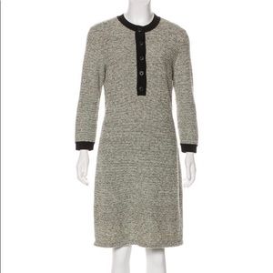 Balenciaga Virgin Wool Dress